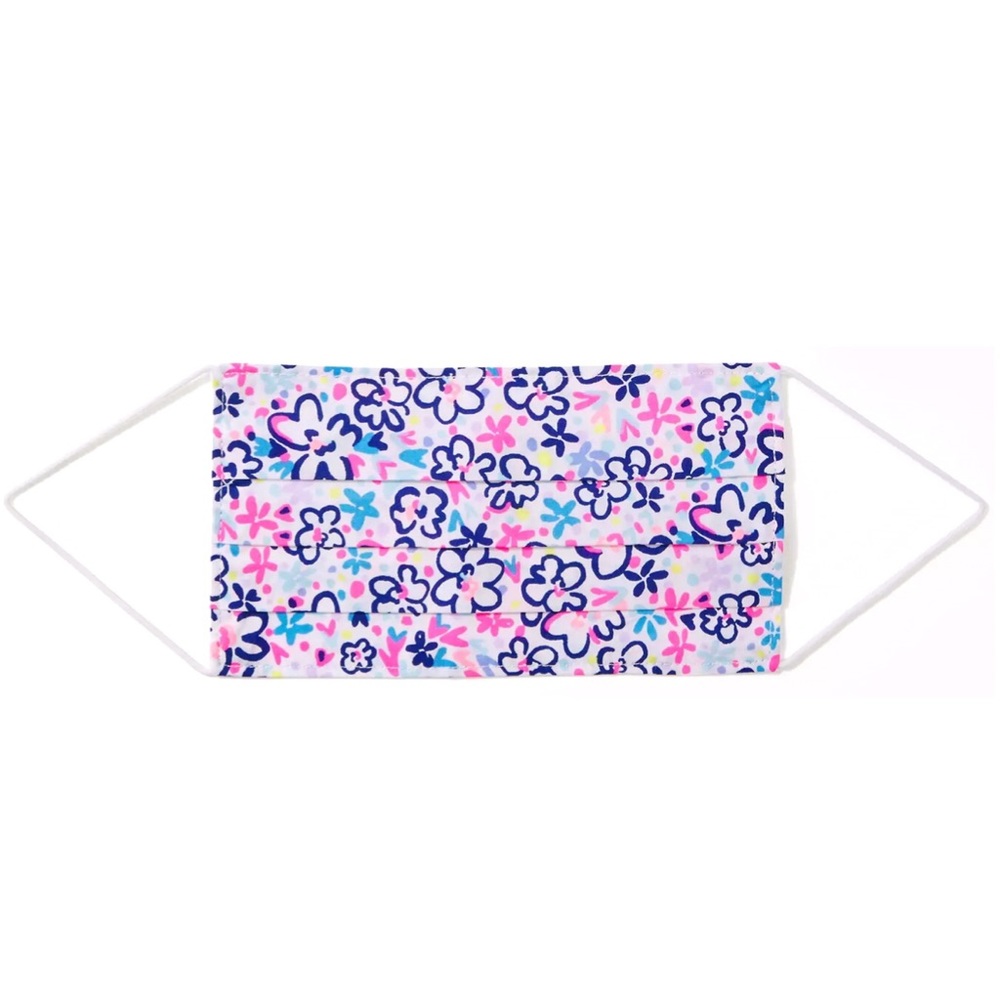 LILLY PULITZER Face Mask Fun Sun Ditsy